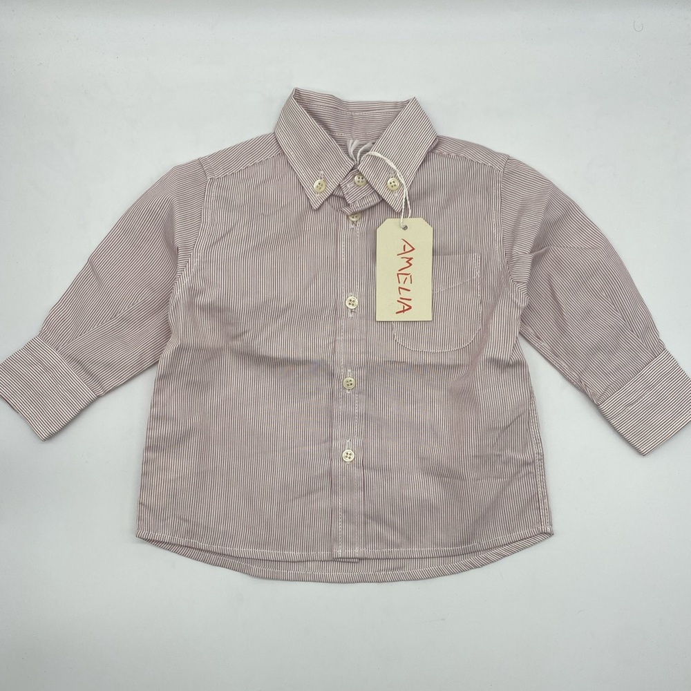 Amelia Button Down 3-6mth